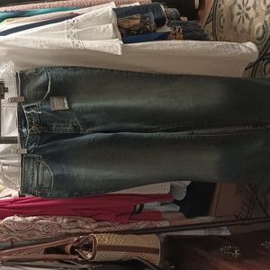Eddie Bauer blue jeans size 12